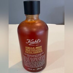 Kiehl’s Ferulic Brew Rejuvenating Facial Essence 6.8oz/200ml Opened Unused FULL